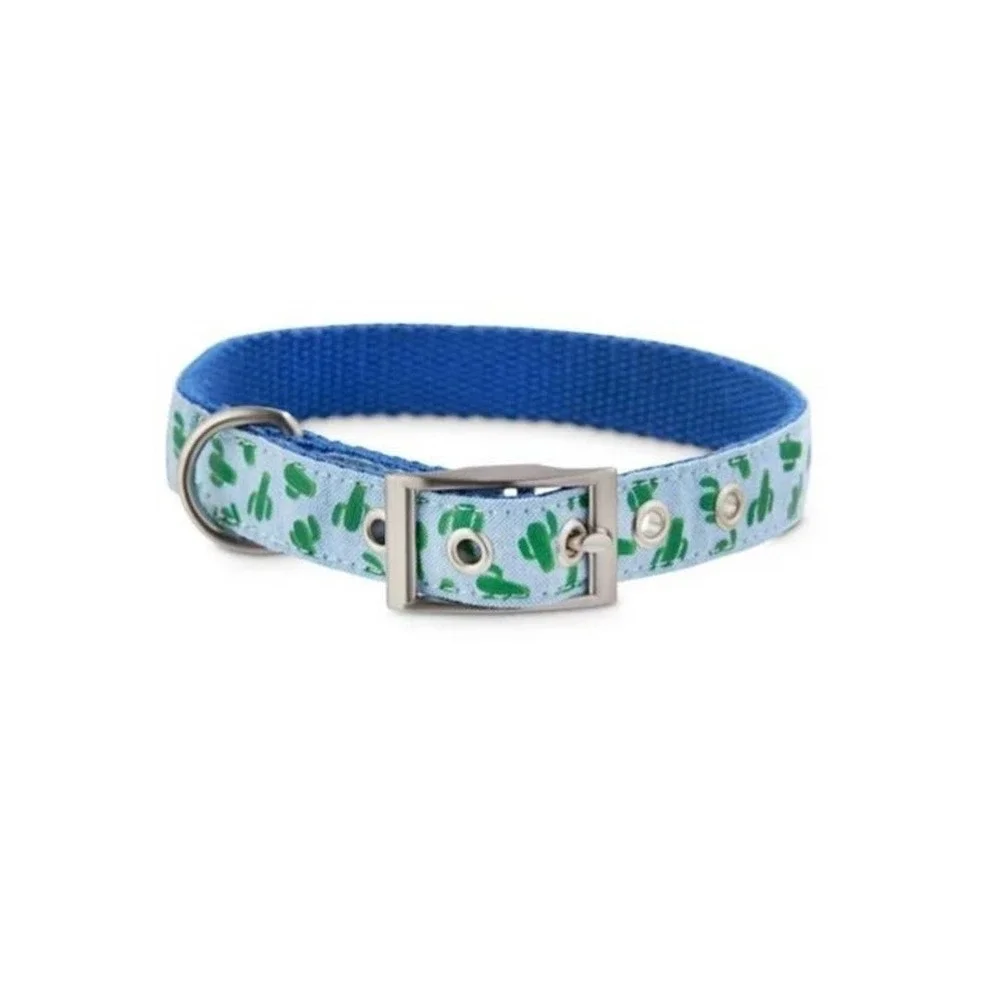 L Large XL new Bond & Co Cosmo Cactus succulent Dog puppy Collar